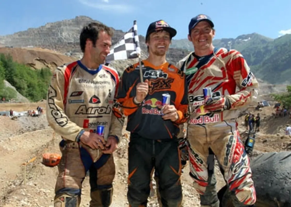 Erzbergrodeo XVI. Taddy Blazusiak vince il Red Bull Hare Scramble  (15)