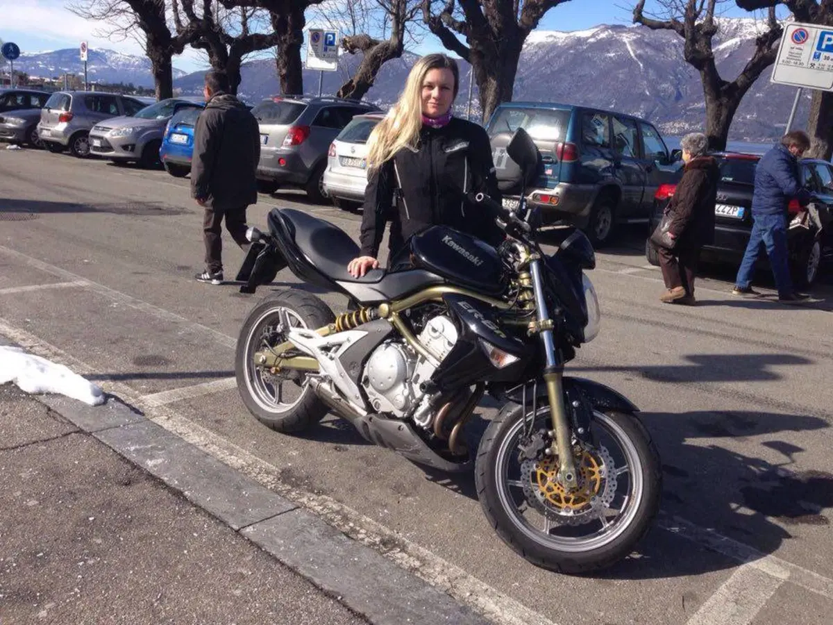 Donne in moto: le vostre foto! (20)