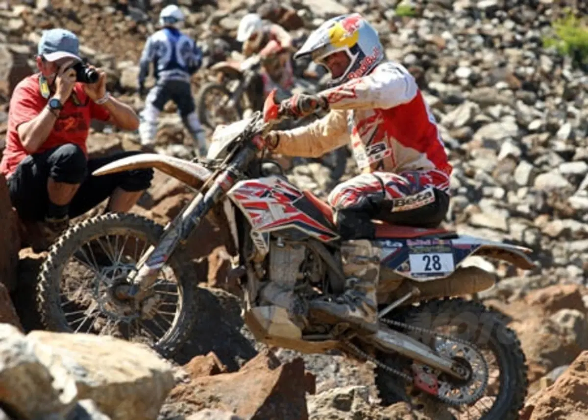 Erzbergrodeo XVI. Taddy Blazusiak vince il Red Bull Hare Scramble  (18)