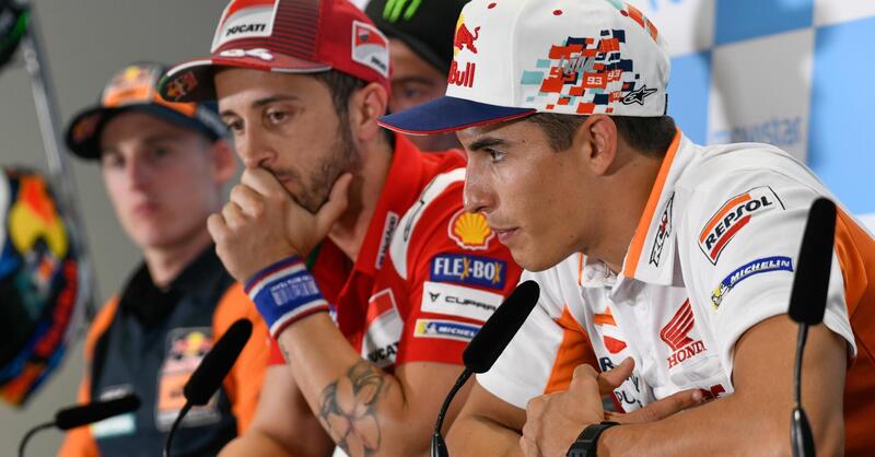 MotoGP. I temi del GP di Aragon 2018