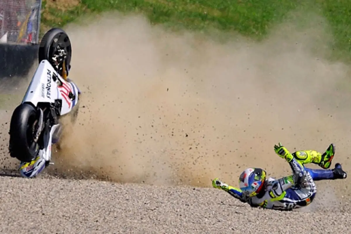 Valentino Rossi. Il secondo intervento alla gamba è andato bene (2)