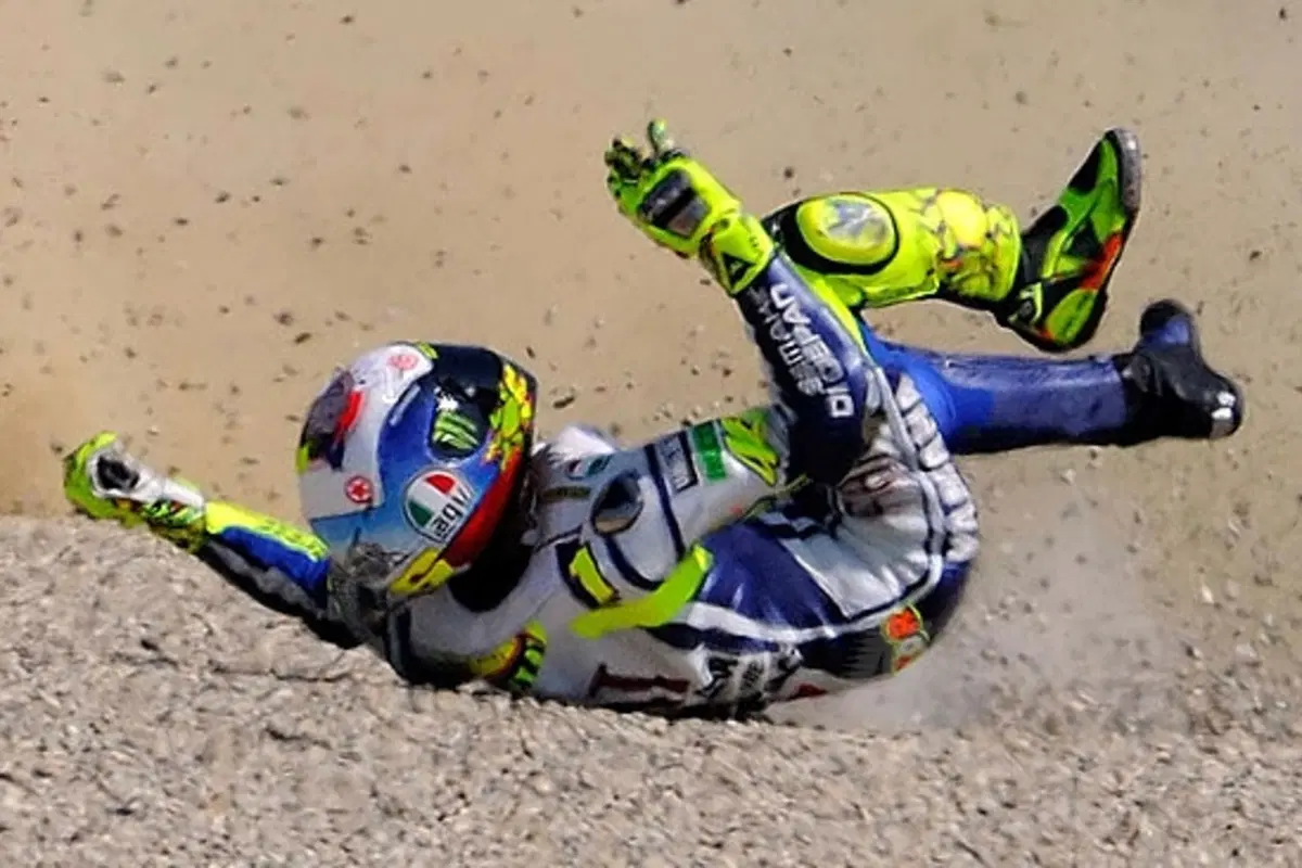 Valentino Rossi. Il secondo intervento alla gamba è andato bene (3)
