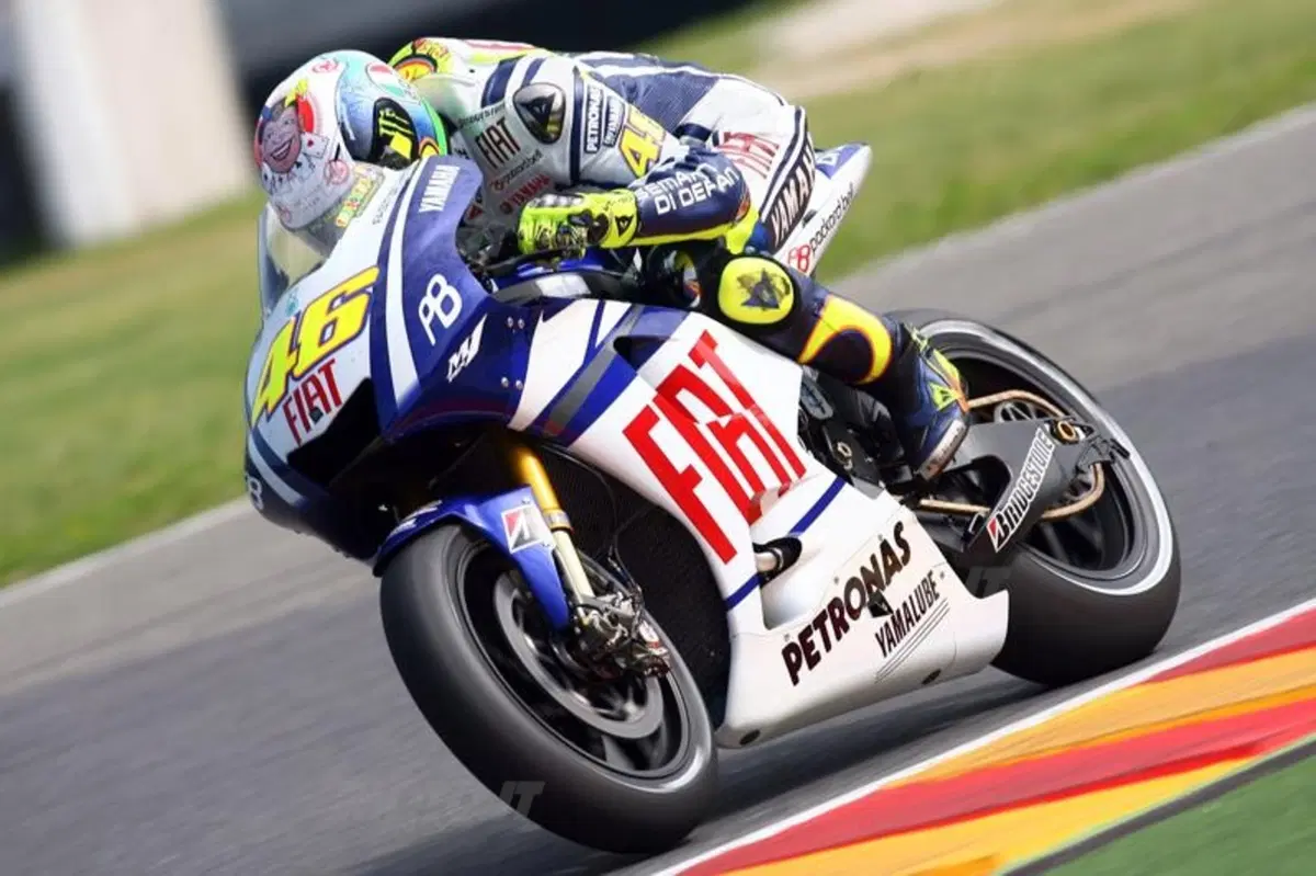 Il casco AGV di Vale, quando il Jolly non basta