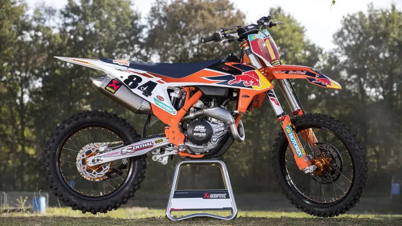 KTM 450 SX-F: arriva la Herlings Replica!