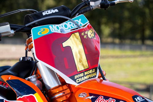 KTM 450 SX-F: arriva la Herlings Replica! (3)