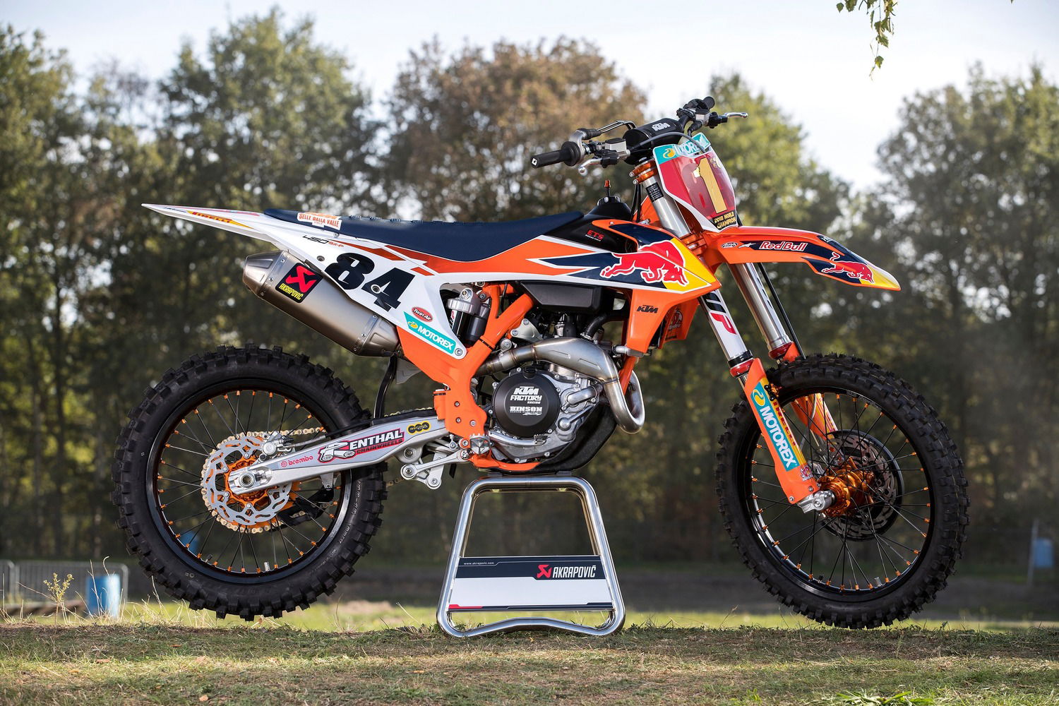 KTM 450 SX-F: arriva la Herlings Replica!