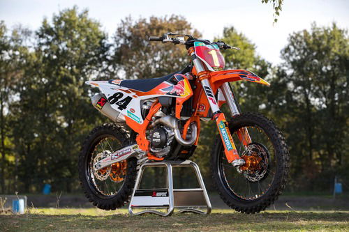 KTM 450 SX-F: arriva la Herlings Replica! (2)