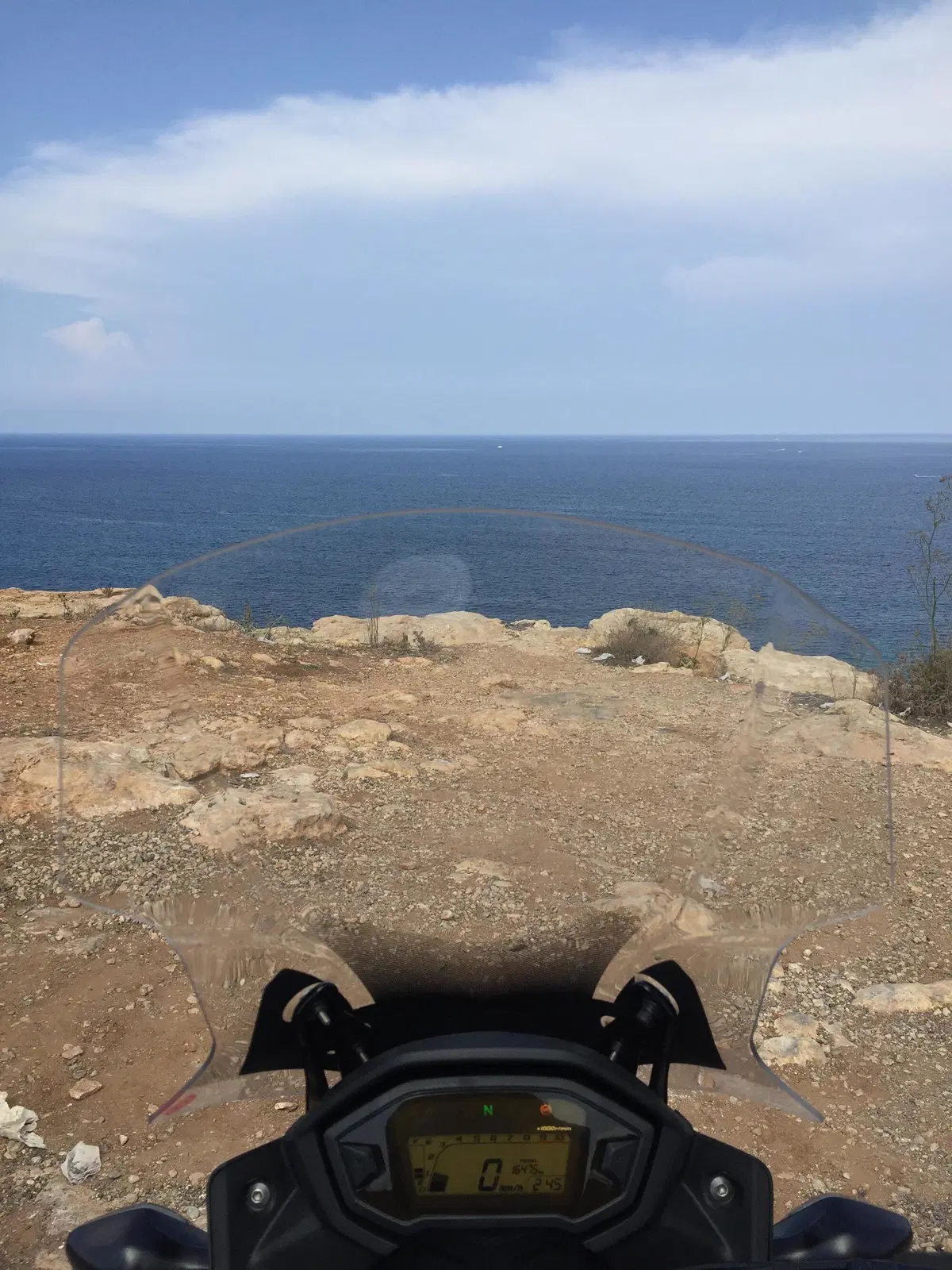 Dal Rosa al Blu: “diario di bordo di un giovane motociclista” (5)