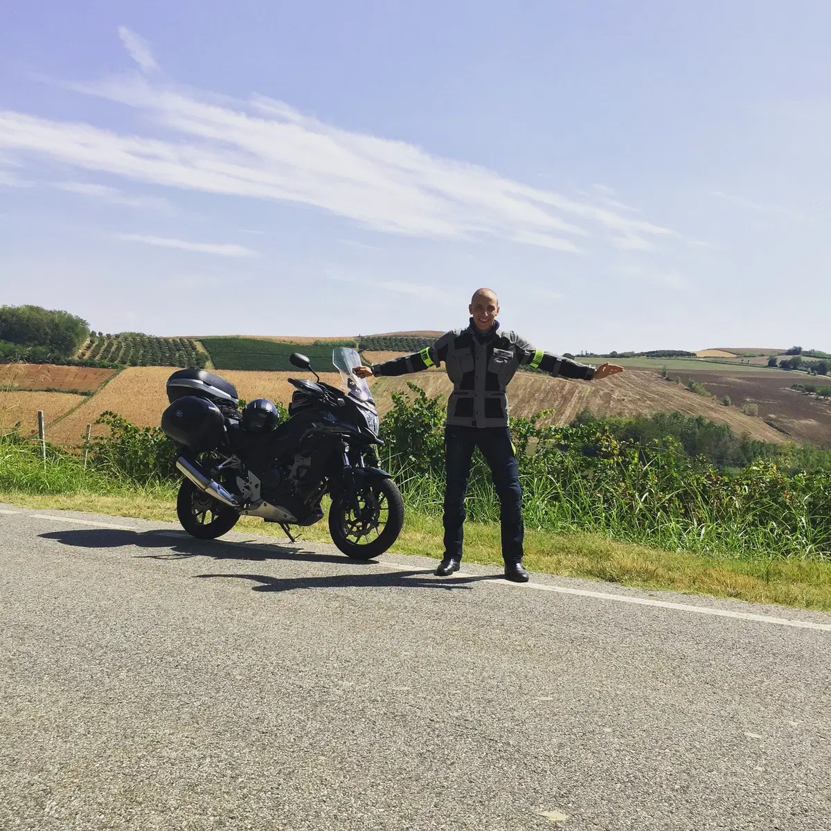 Dal Rosa al Blu: “diario di bordo di un giovane motociclista” (2)