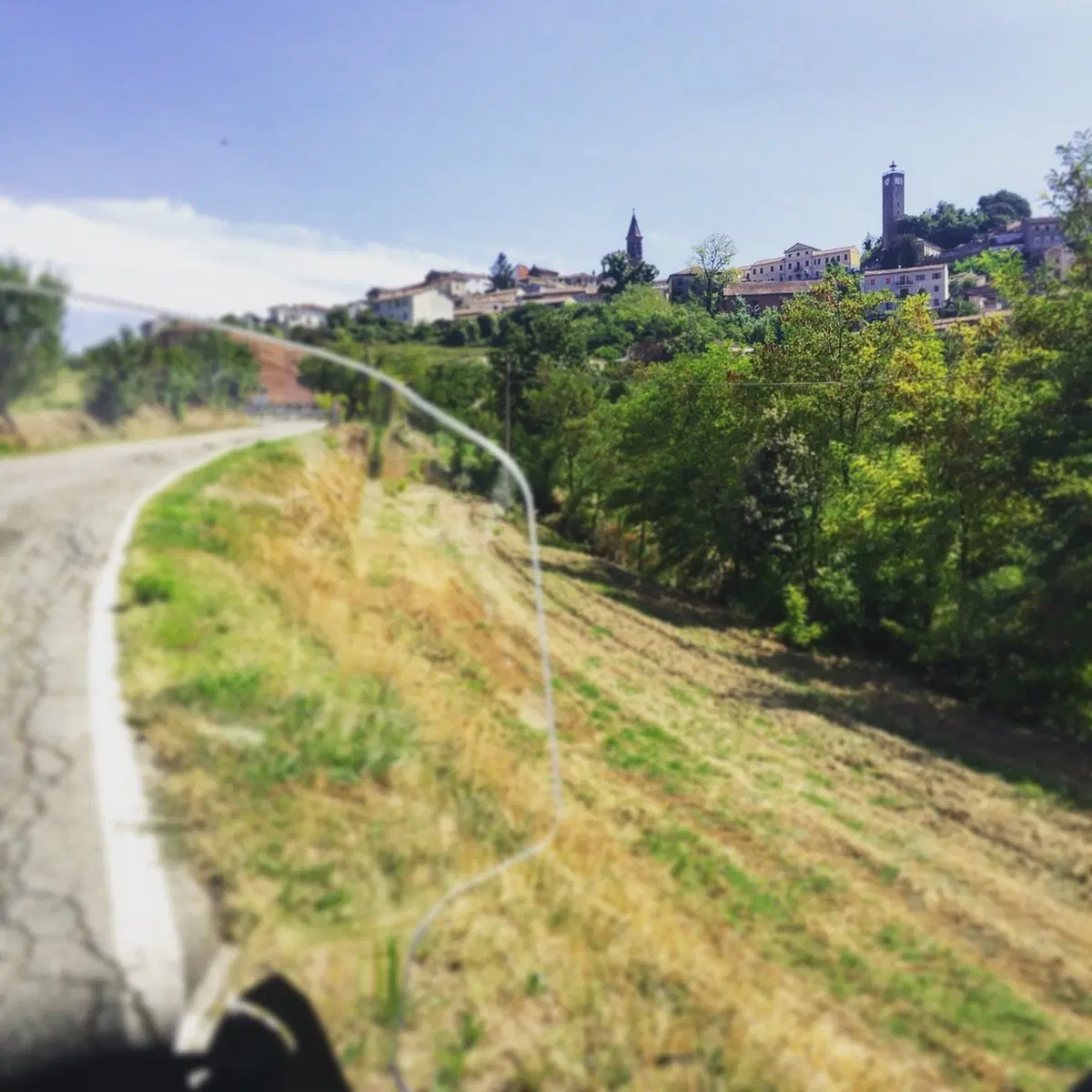 Dal Rosa al Blu: “diario di bordo di un giovane motociclista” (10)