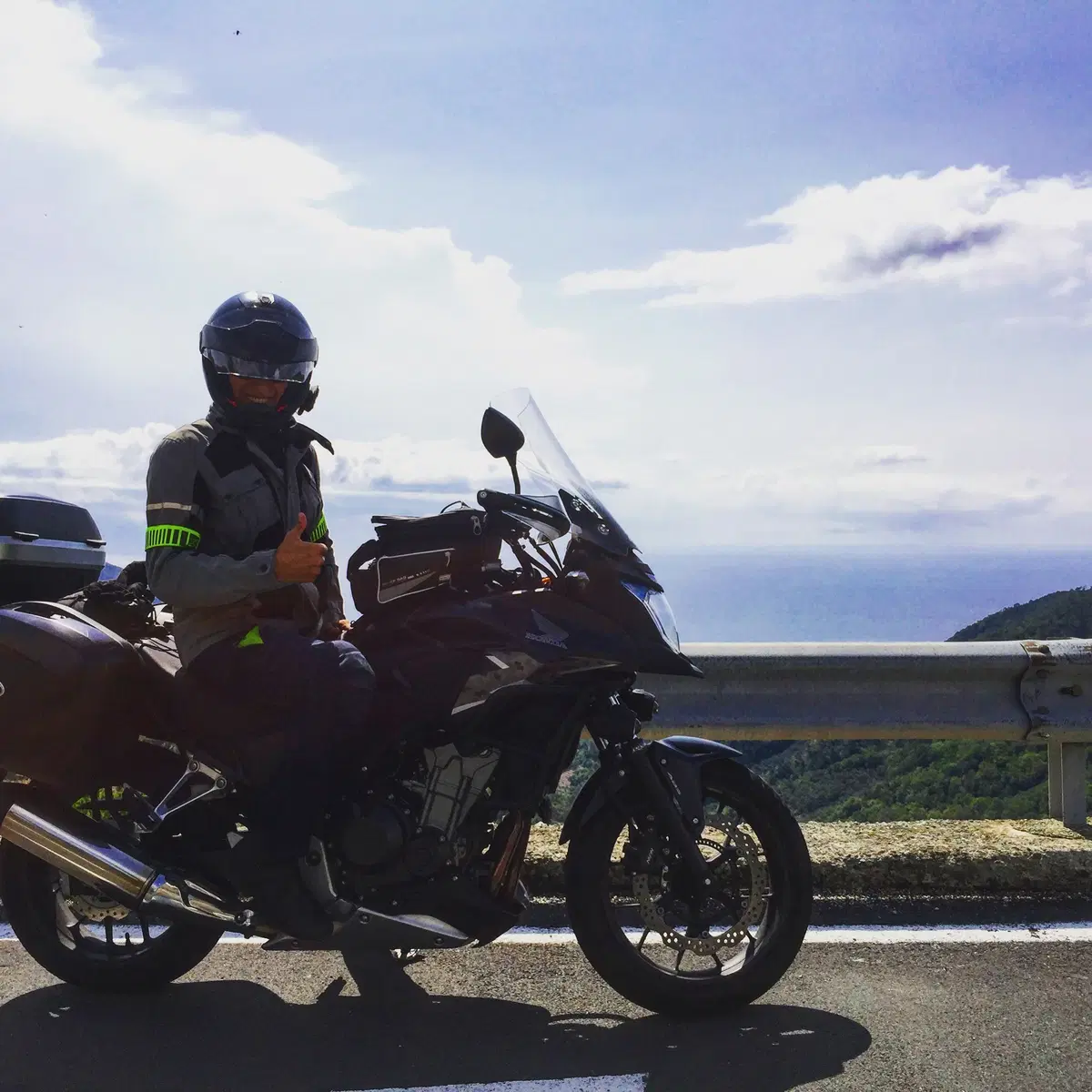 Dal Rosa al Blu: “diario di bordo di un giovane motociclista” (14)