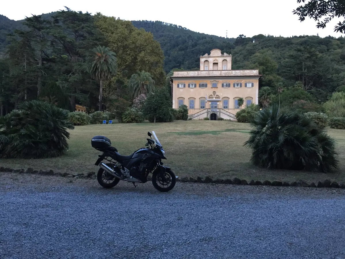 Dal Rosa al Blu: “diario di bordo di un giovane motociclista” (18)