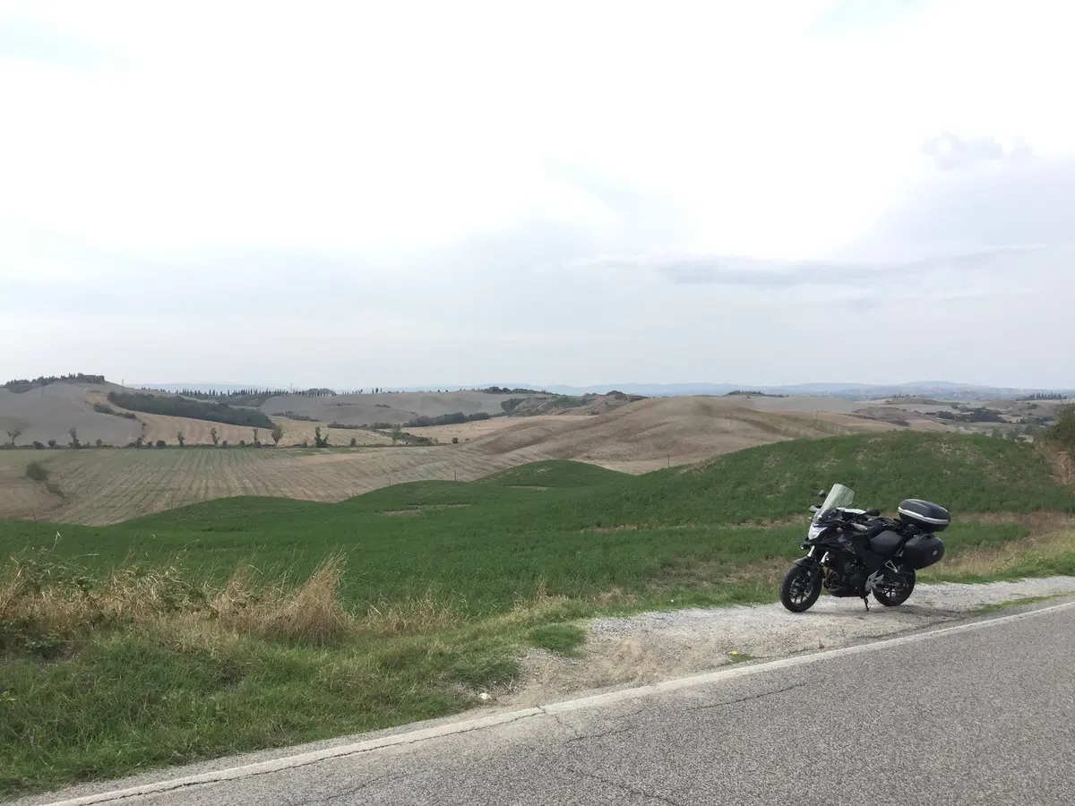 Dal Rosa al Blu: “diario di bordo di un giovane motociclista” (22)