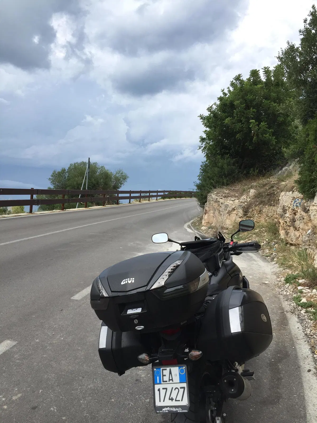 Dal Rosa al Blu: “diario di bordo di un giovane motociclista” (41)