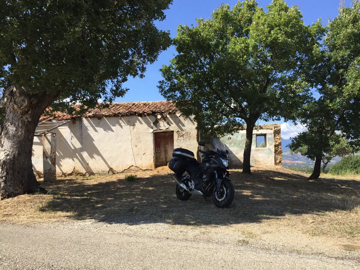 Dal Rosa al Blu: “diario di bordo di un giovane motociclista” (43)