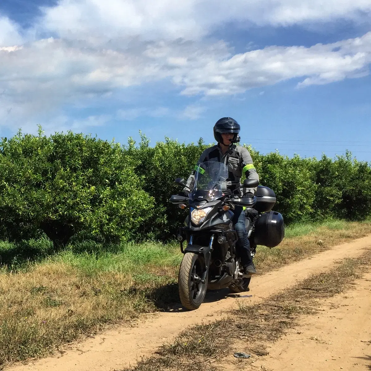 Dal Rosa al Blu: “diario di bordo di un giovane motociclista” (45)