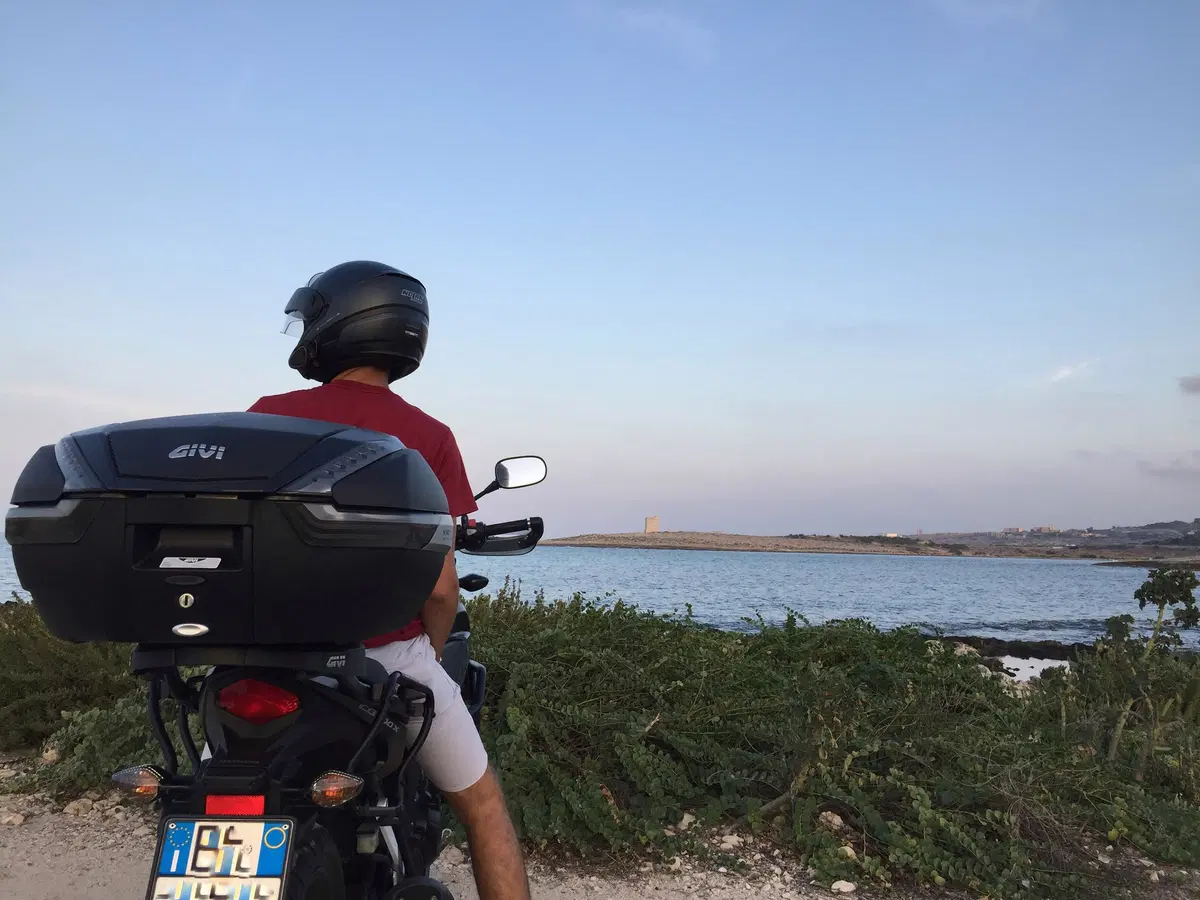 Dal Rosa al Blu: “diario di bordo di un giovane motociclista” (49)