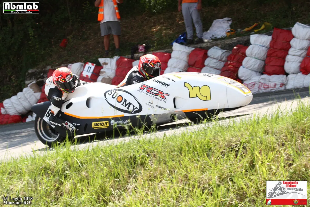 Campionato Italiano Velocità in salita. Ultima tappa al passo dello Spino.  (3)