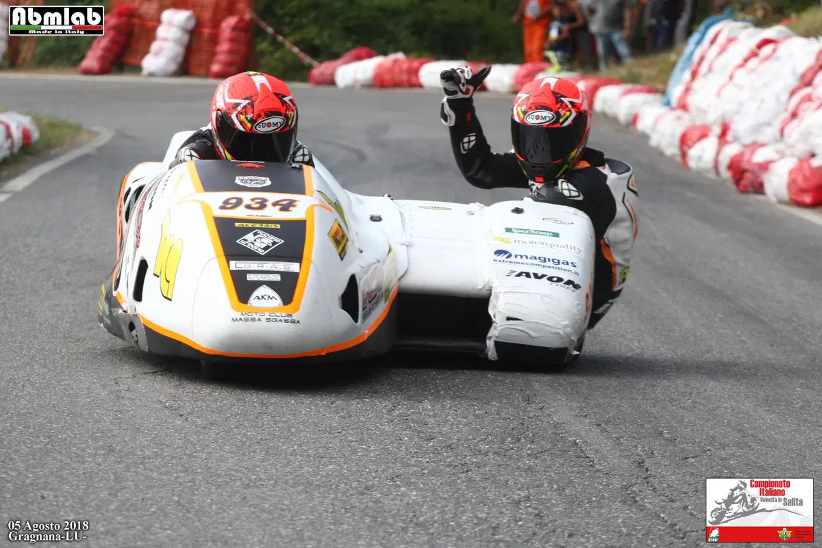 Campionato Italiano Velocità in salita. Ultima tappa al passo dello Spino.  (4)