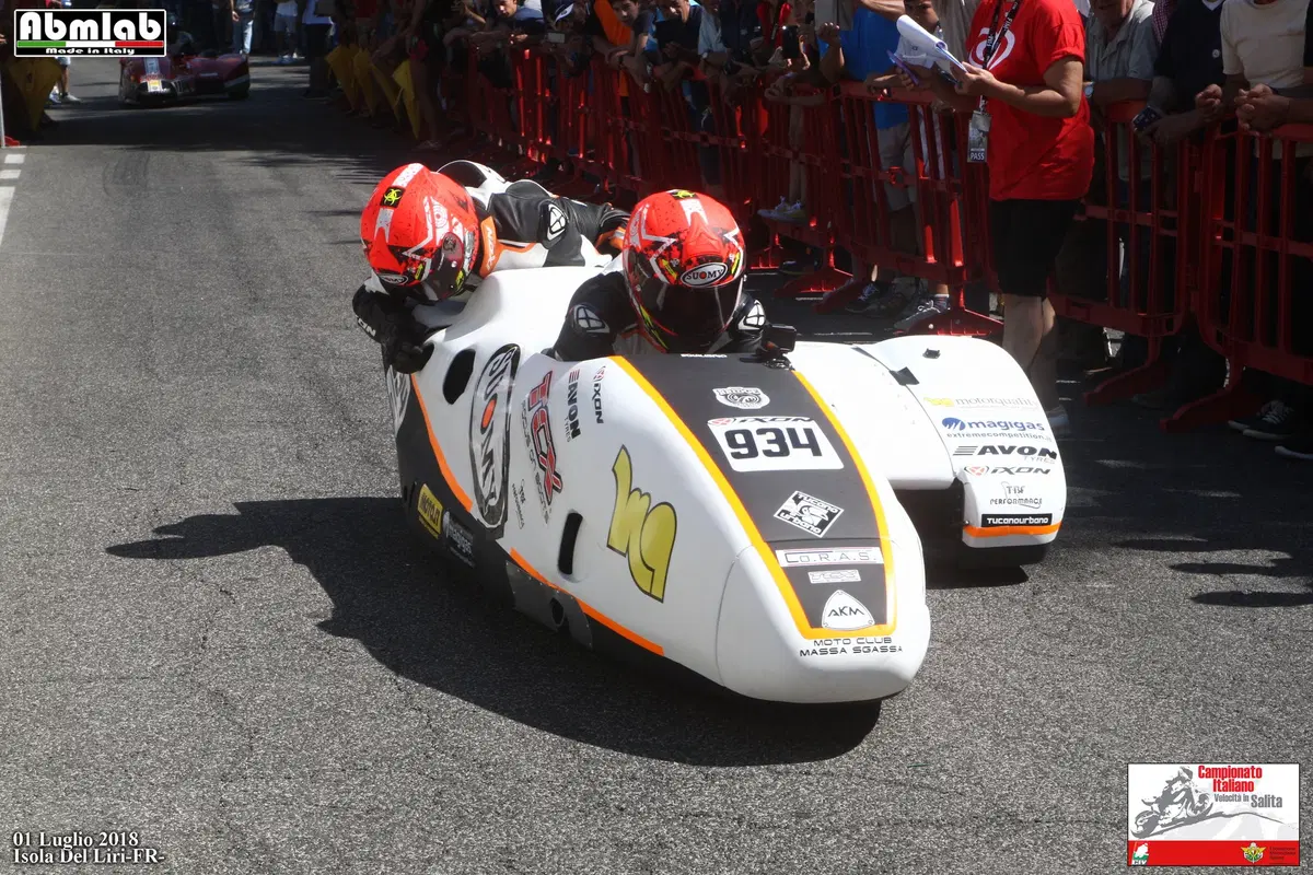 Campionato Italiano Velocità in salita. Ultima tappa al passo dello Spino.  (5)