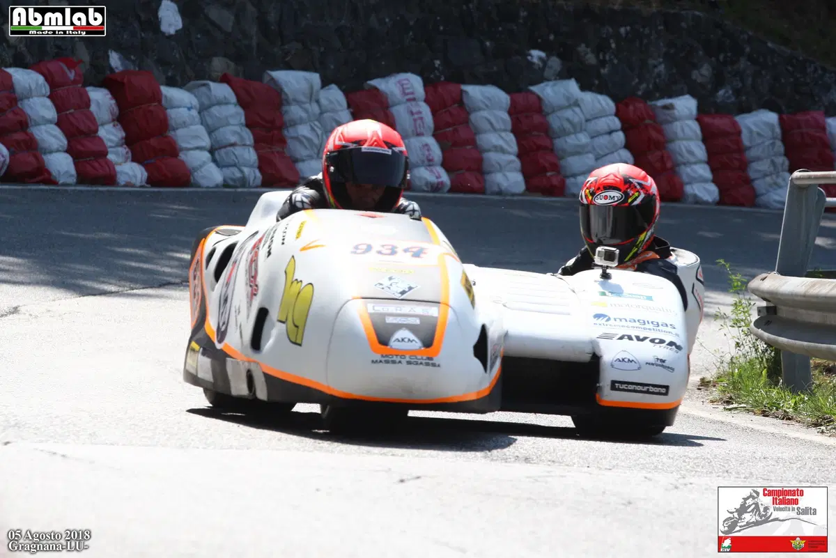 Campionato Italiano Velocità in salita. Ultima tappa al passo dello Spino.  (6)