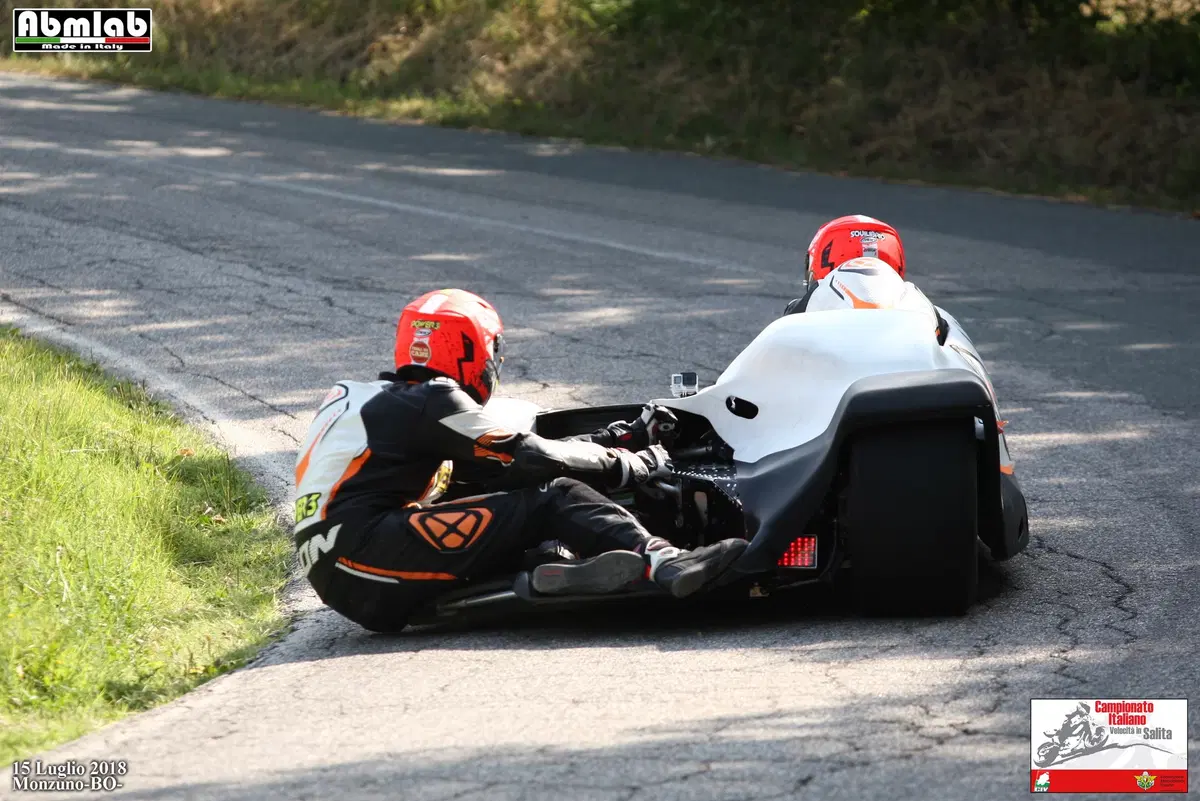 Campionato Italiano Velocità in salita. Ultima tappa al passo dello Spino.  (7)