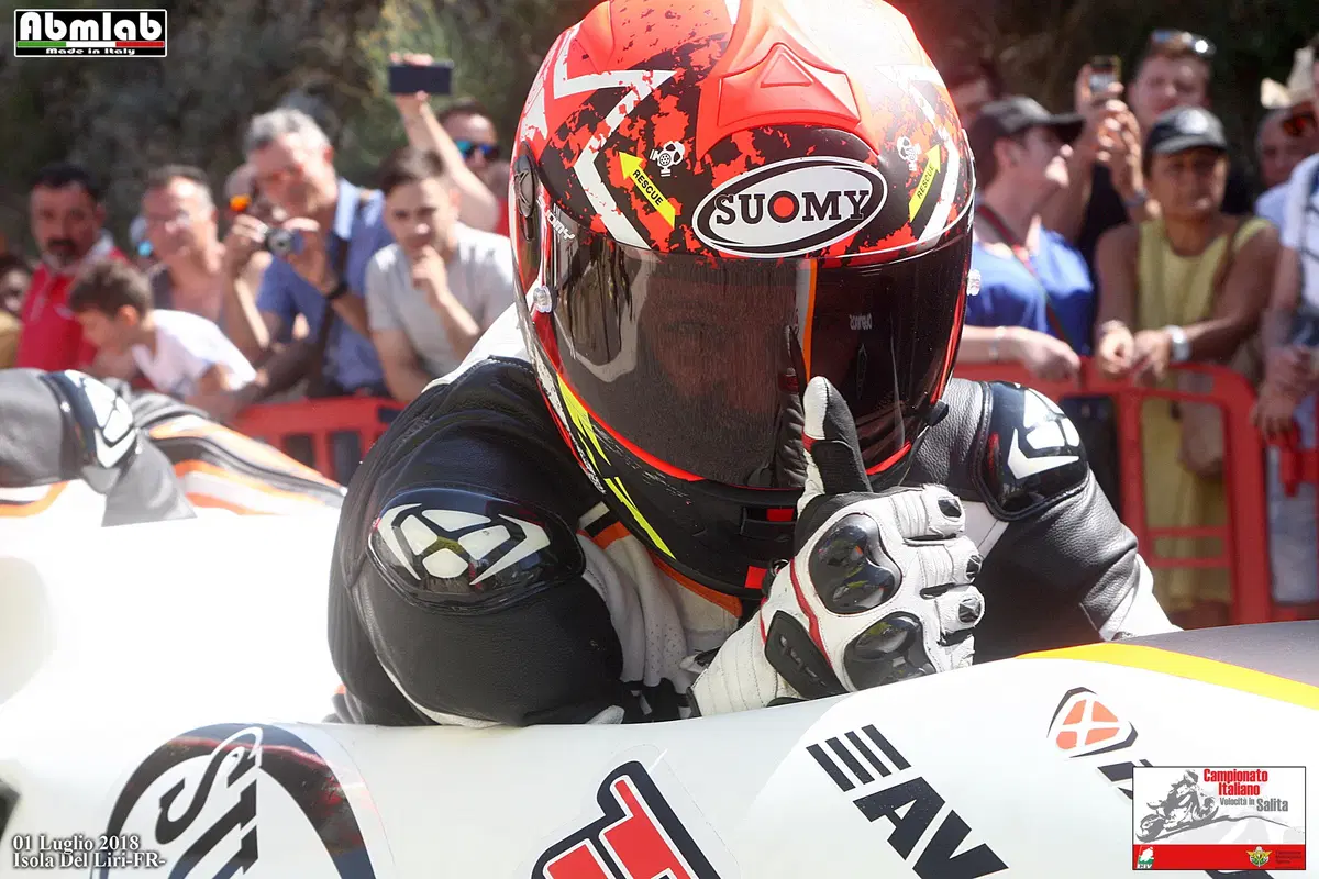 Campionato Italiano Velocità in salita. Ultima tappa al passo dello Spino.  (9)