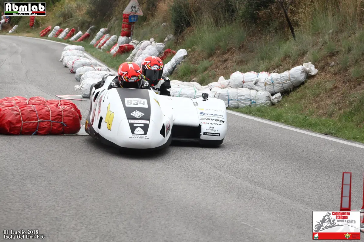 Campionato Italiano Velocità in salita. Ultima tappa al passo dello Spino.  (10)