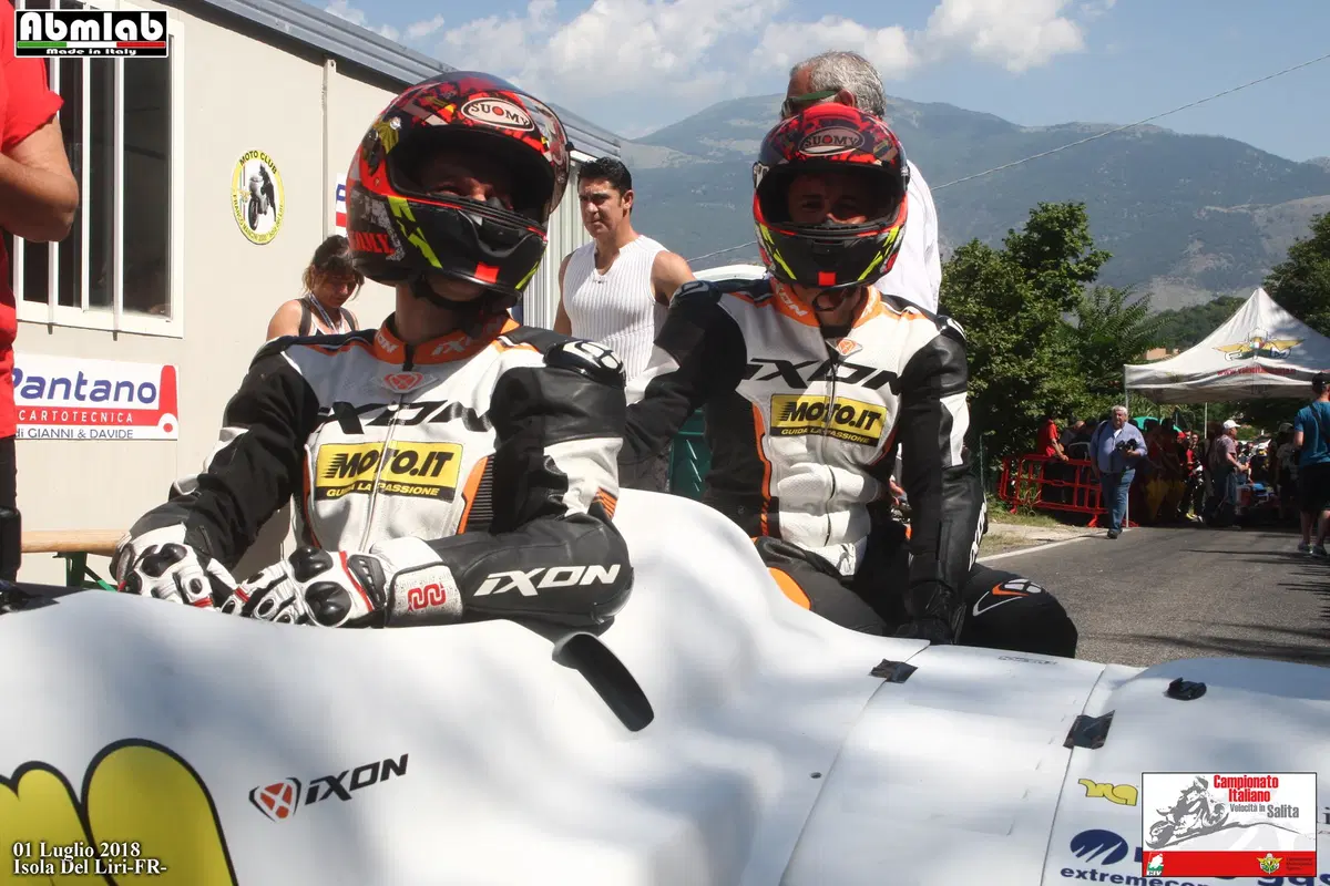 Campionato Italiano Velocità in salita. Ultima tappa al passo dello Spino.  (12)