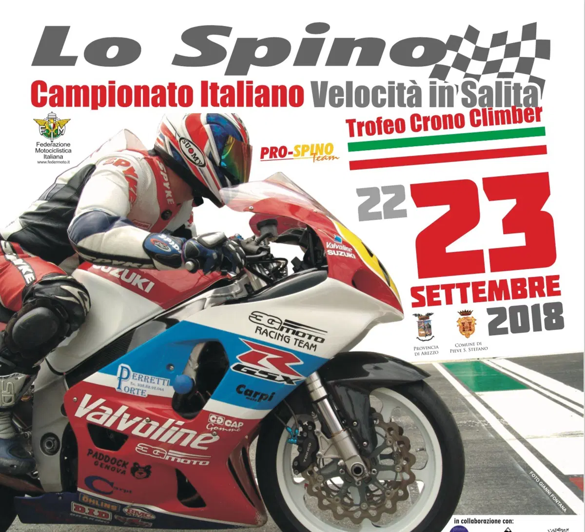 Campionato Italiano Velocità in salita. Ultima tappa al passo dello Spino.  (2)