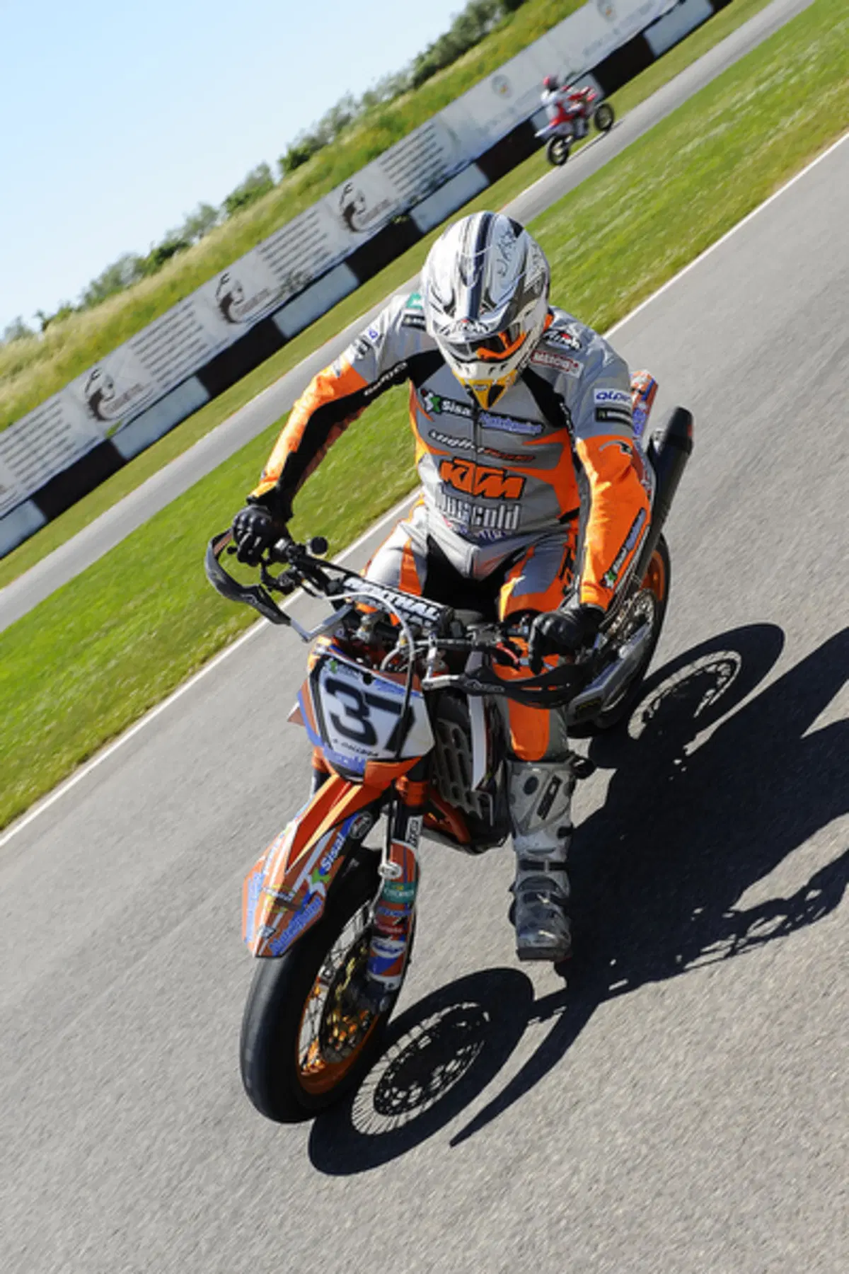 Team Miglio KTM al giro di boa nel Campionato Italiano Supermoto (2)