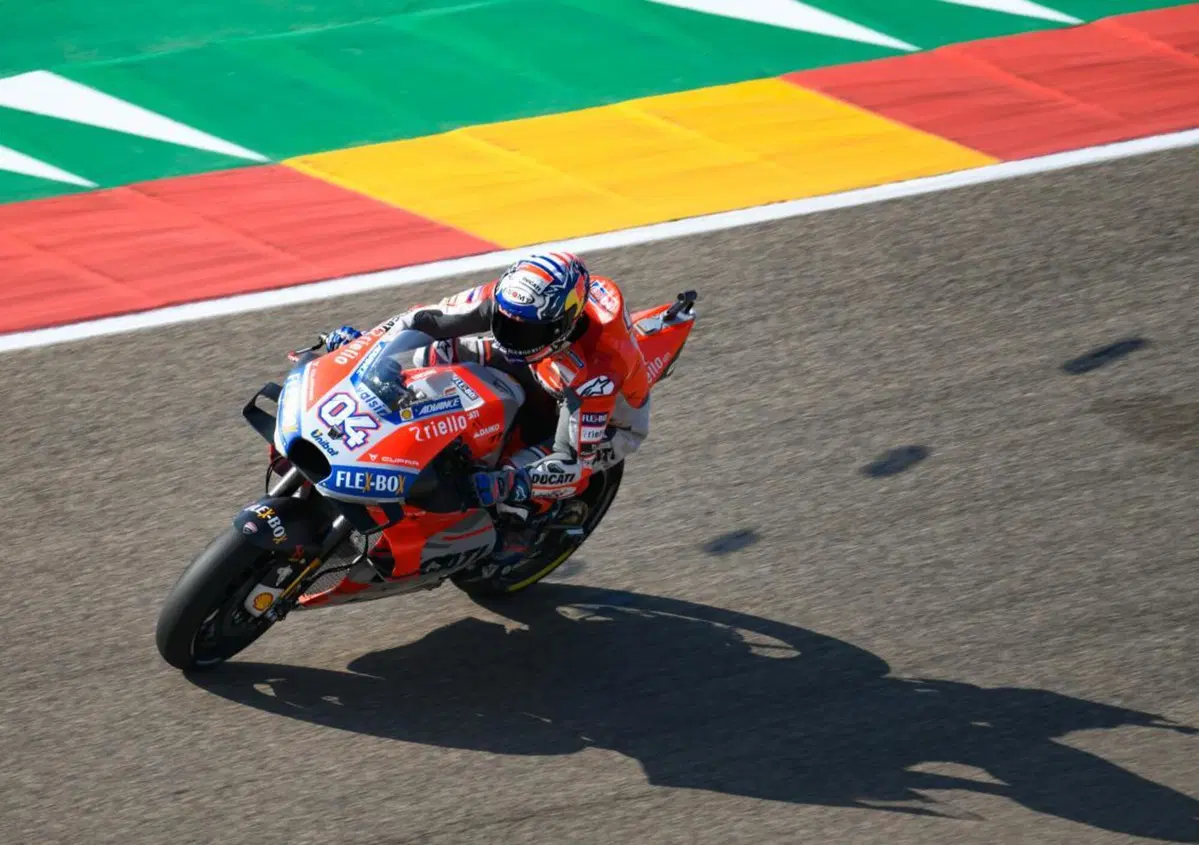MotoGP 2018. Dovizioso: "In linea con Lorenzo e Marquez"