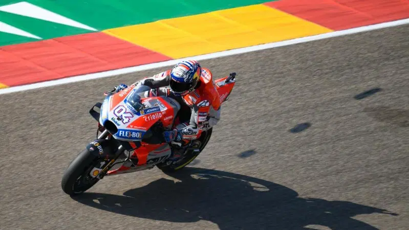 MotoGP 2018. Dovizioso: "In linea con Lorenzo e Marquez"