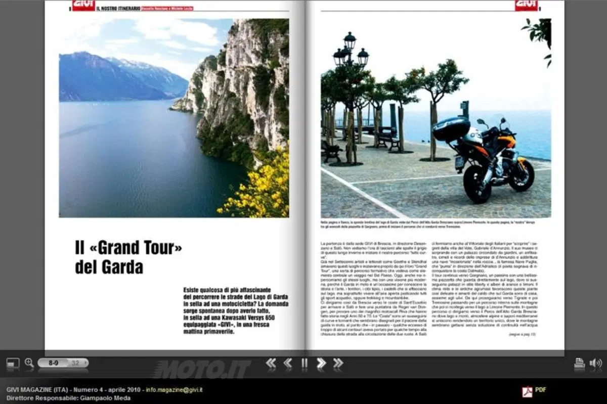 GIVI Magazine: sfoglialo online!