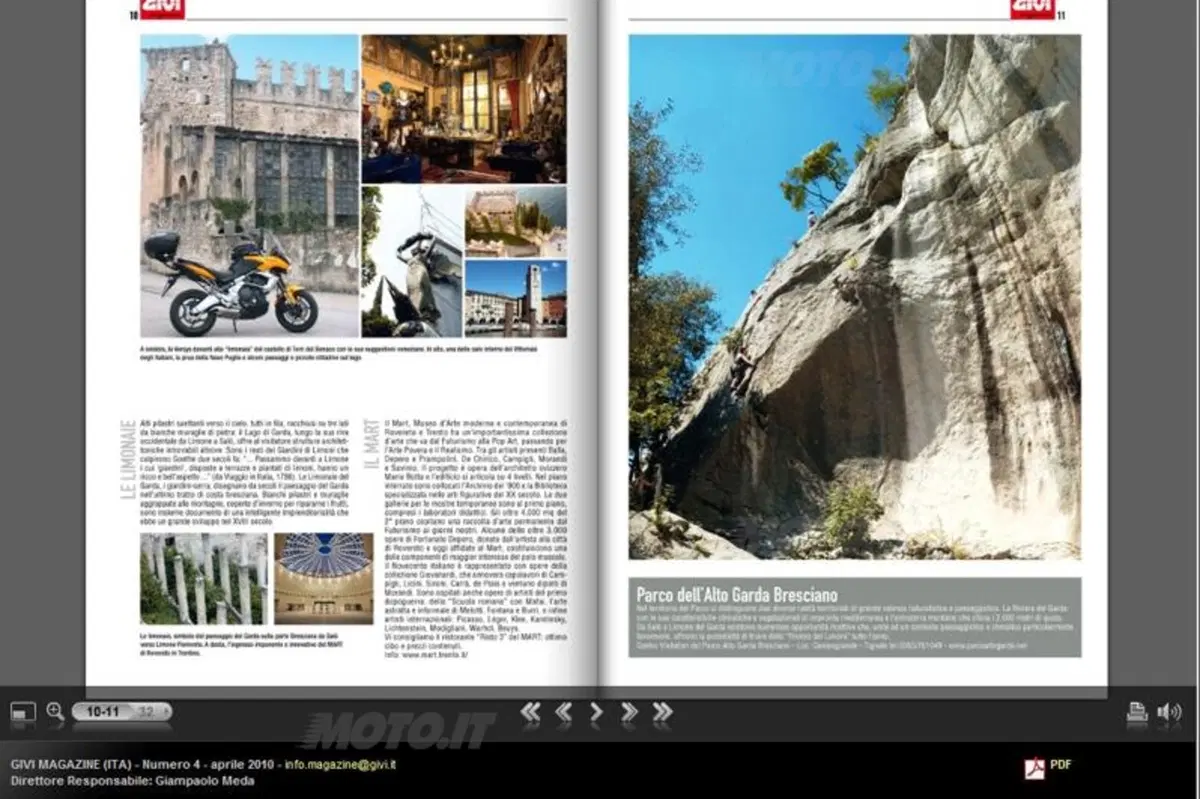 GIVI Magazine: sfoglialo online! (2)