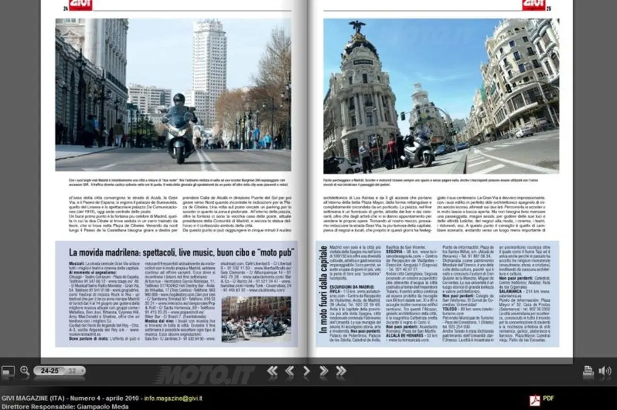 GIVI Magazine: sfoglialo online! (4)