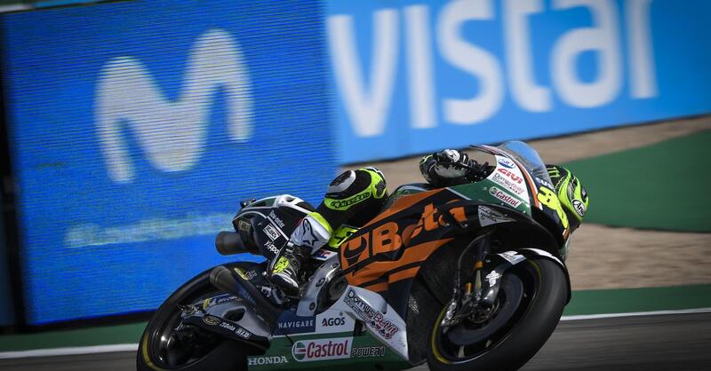 MotoGP 2018. Crutchlow &egrave; primo nelle FP3 di Aragon