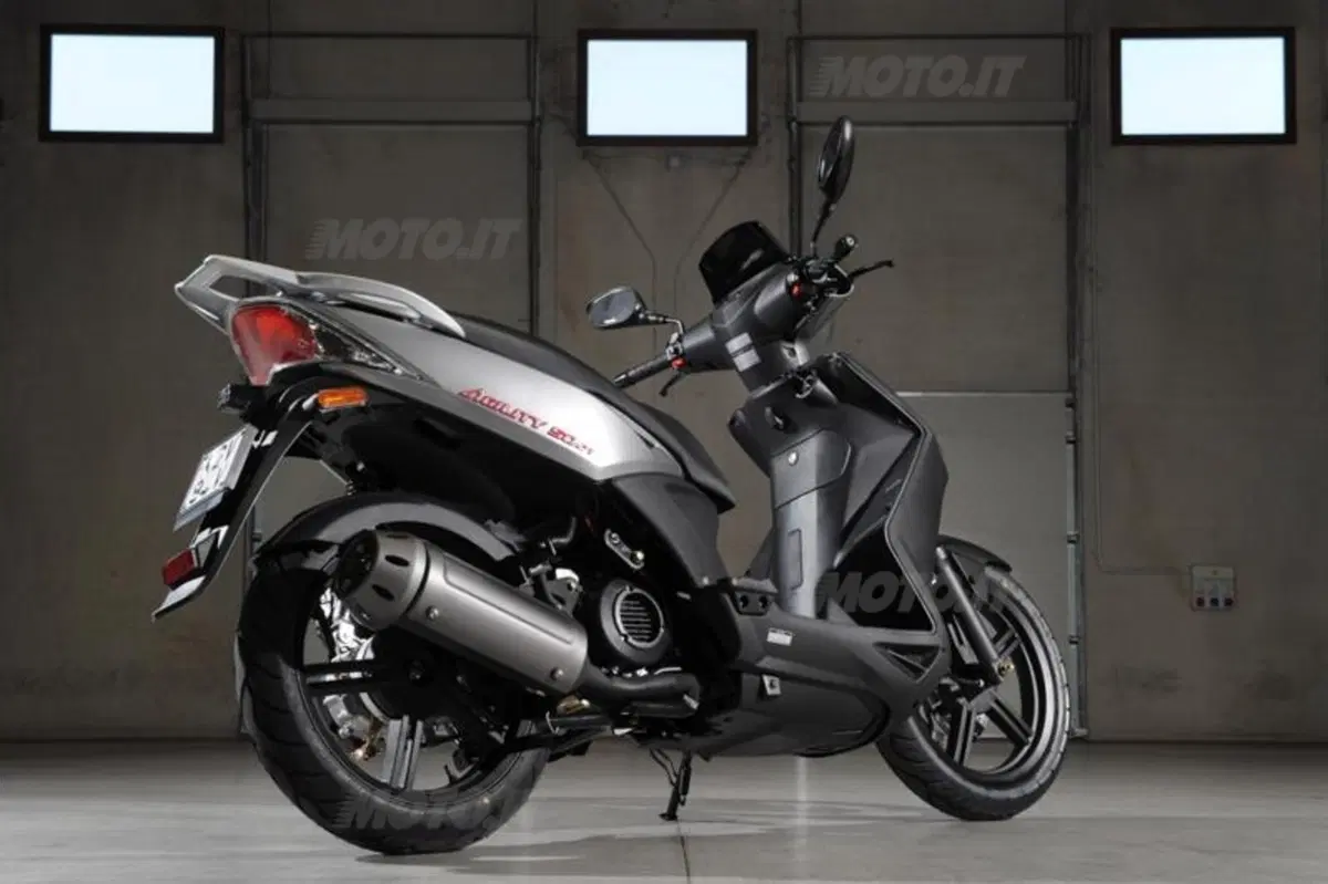 Kymco Agility R16 200i e Agility R16 50 2T  (6)
