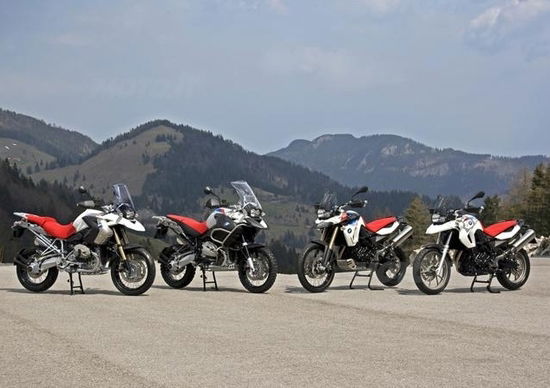 BMW Motorrad. Crescono le vendite nel mondo a maggio