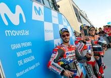 MotoGP. Spunti, considerazioni e domande dopo le qualifiche di Aragón