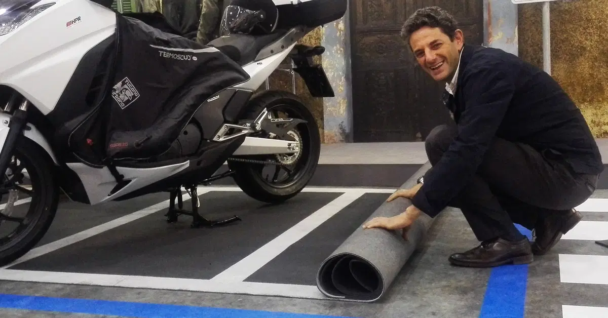 Diego Sgorbati (Tucano Urbano): &ldquo;Torniamo a essere un brand nella testa dei motociclisti"