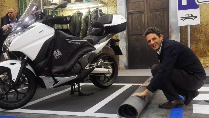 Diego Sgorbati (Tucano Urbano): &ldquo;Torniamo a essere un brand nella testa dei motociclisti"