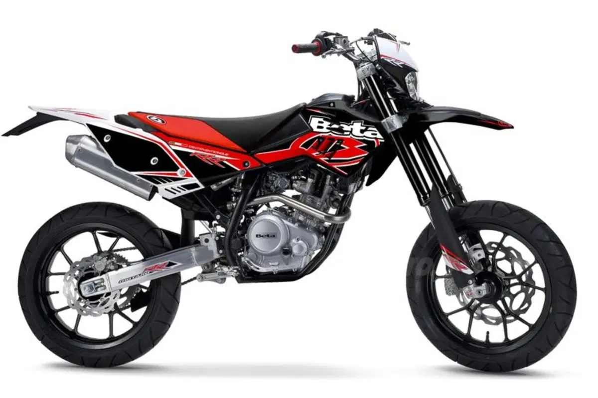 Le nuove Beta RR 125 LC Enduro e Supermoto (2)