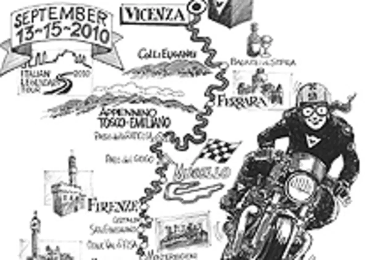 Dainese Legendary Tour 2010 (5)