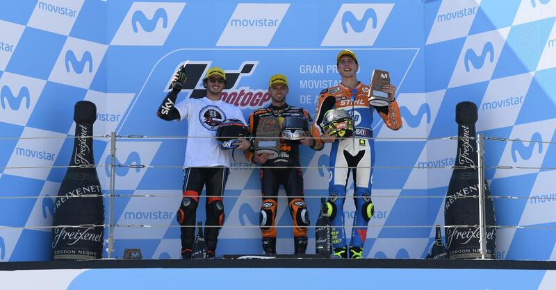 Binder e Mart&iacute;n vincono in Moto2 e Moto3