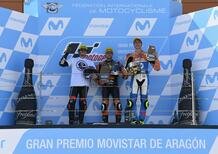 Binder e Martín vincono in Moto2 e Moto3