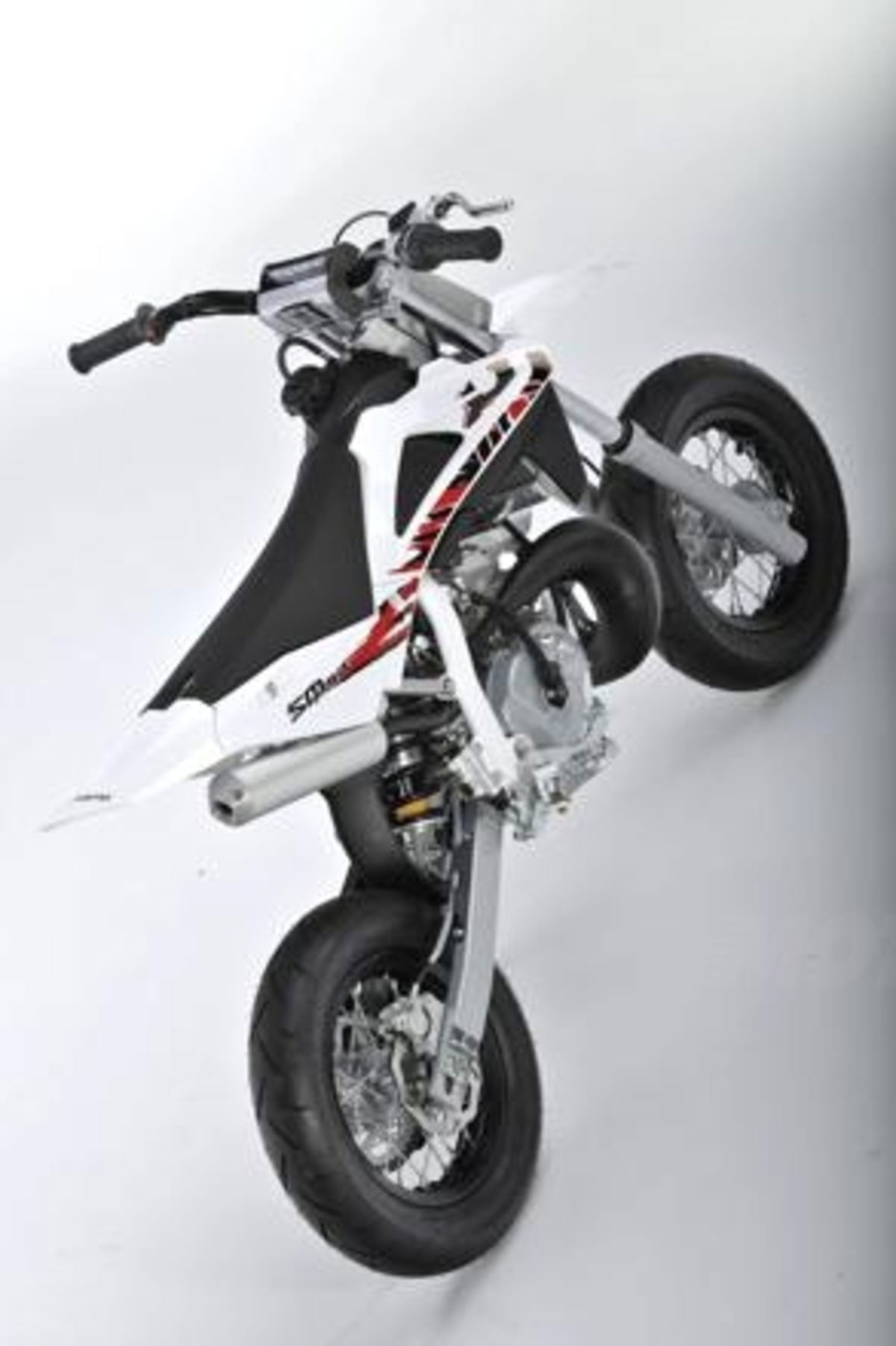 CAVALLETTO ALZAMOTO MINICROSS/SUPERMOTARD HUSQVARNA - Ragni Moto