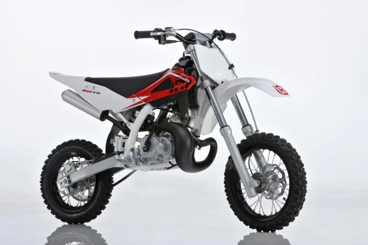 Ecco le nuove Husqvarna minicross CR 50 e minimotard SM 50 (2)