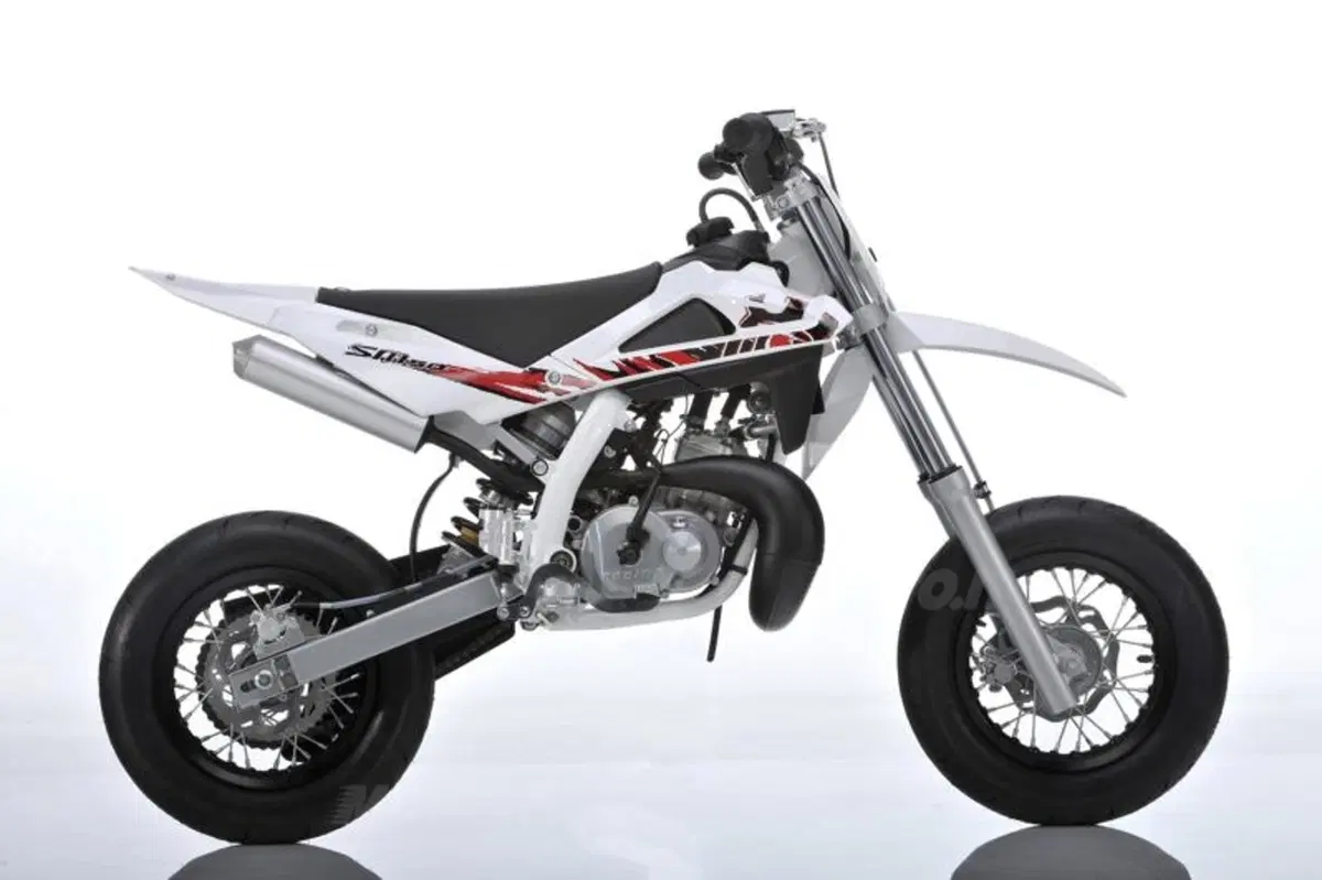 Ecco le nuove Husqvarna minicross CR 50 e minimotard SM 50 (3)