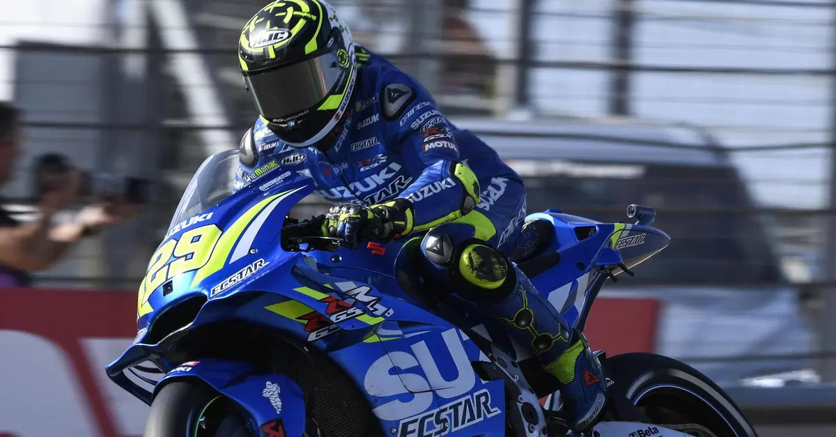 MotoGP 2018. Iannone: "Con una moto competitiva posso giocarmela ovunque"